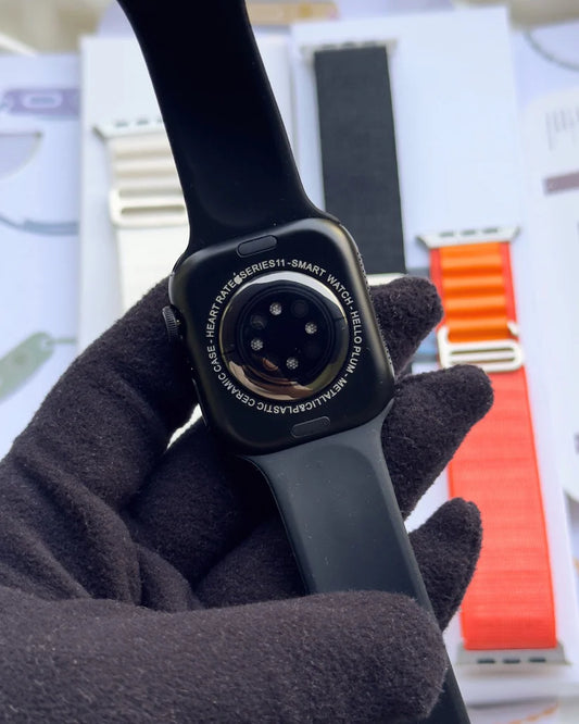 Series 11 Quad Edge - ON/OFF Logo (Black)