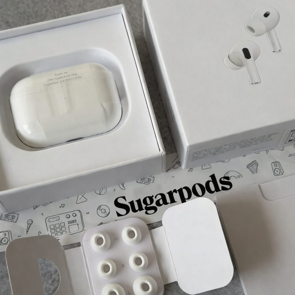 Sugarpods Pro 3 - USA Quality (PopUP Window + 6 Months Warranty)- Type C