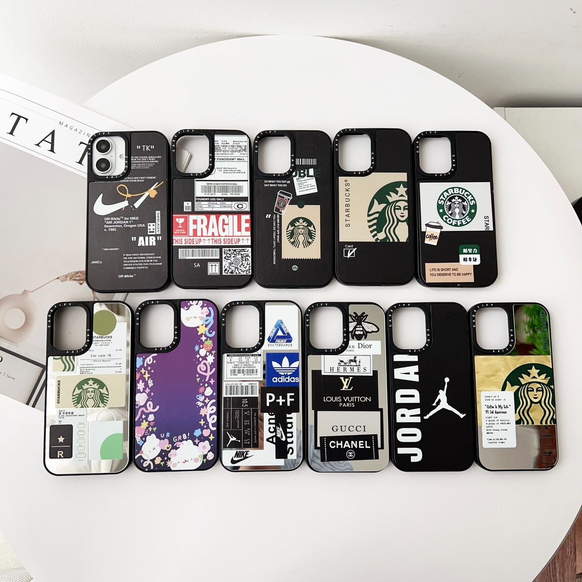 iPhone 16 Case Hard Polycarbonate Back (Double)