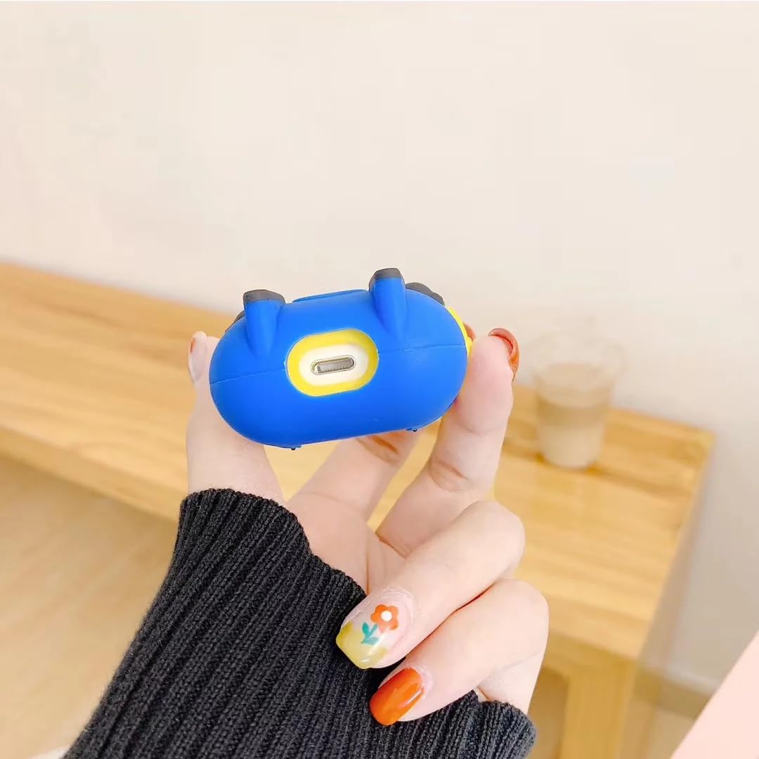 Big Eyes 3D Silicone Shockproof Case for AirPods Pro 2