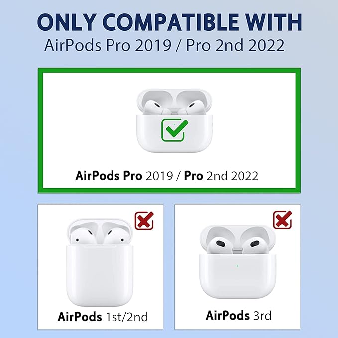 Soft Silicone Case for AirPods Pro (2nd Gen) – Peach Kitty