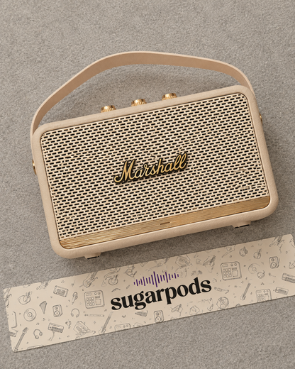 MRSHL Stockwell IlI - Bluetooth Speaker (Off White)