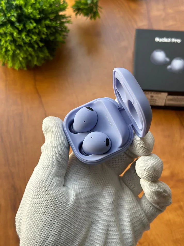 Galaxy Buds 2 Pro, with Innovative AI Features, Bluetooth Truly Wireless in Ear Earbuds with Noise Cancellation