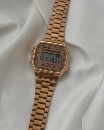 Casio Vintage A168 Unisex (Digital Watch)