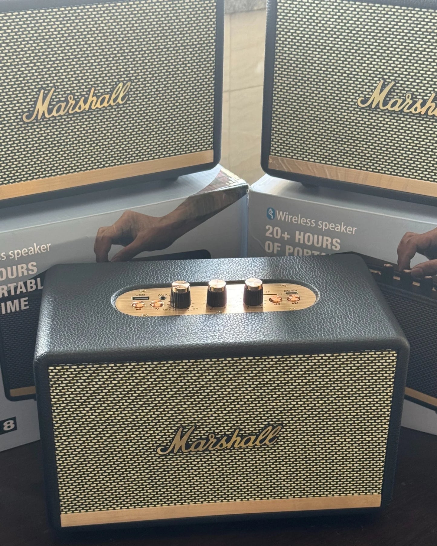 MRSHL Action II Bluetooth Speaker