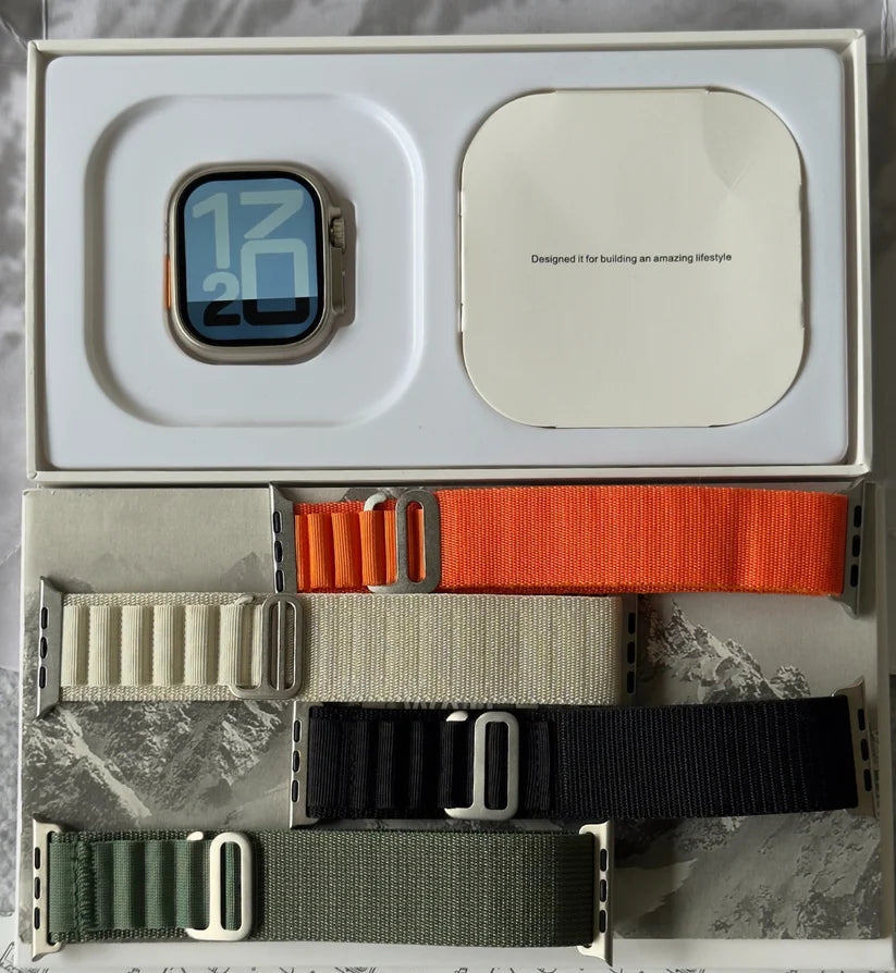 Ultra 3 Edge Pro USA Variant- ON/OFF Logo
