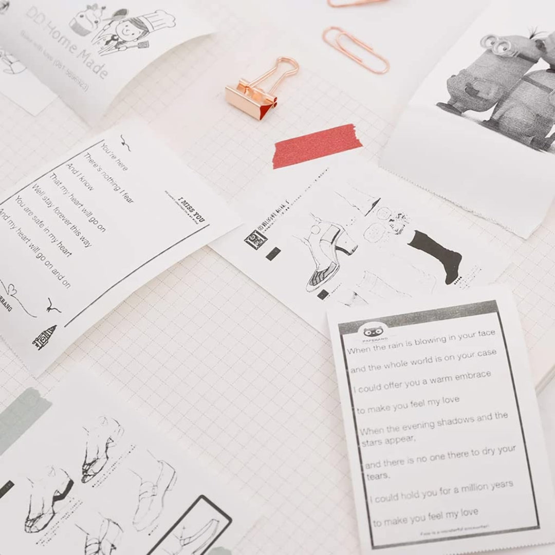 Mini Thermal Printer Paper Roll