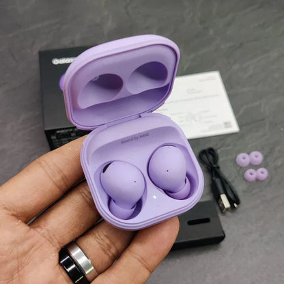 Galaxy Buds 2 Pro, with Innovative AI Features, Bluetooth Truly Wireless in Ear Earbuds with Noise Cancellation