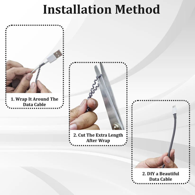 Spiral Cable Protector