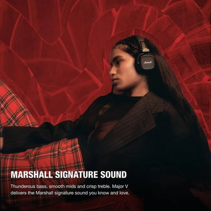 MRSHL Major IV  Wireless Headphone - Black