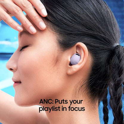 Galaxy Buds 2 Pro, with Innovative AI Features, Bluetooth Truly Wireless in Ear Earbuds with Noise Cancellation