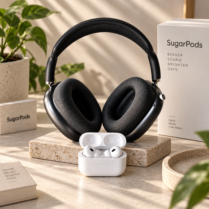 Sugarpods Max & Pro 2 Combo (Noise Control + Popup Sensor)