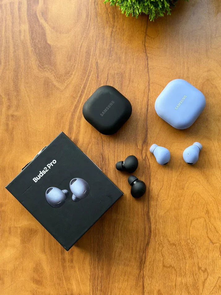 Galaxy Buds 2 Pro, with Innovative AI Features, Bluetooth Truly Wireless in Ear Earbuds with Noise Cancellation
