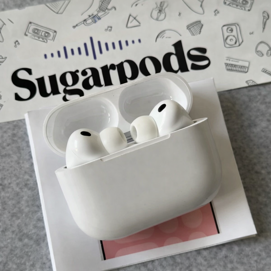 Sugarpods Pro 3 - USA Quality (PopUP Window + 6 Months Warranty)- Type C