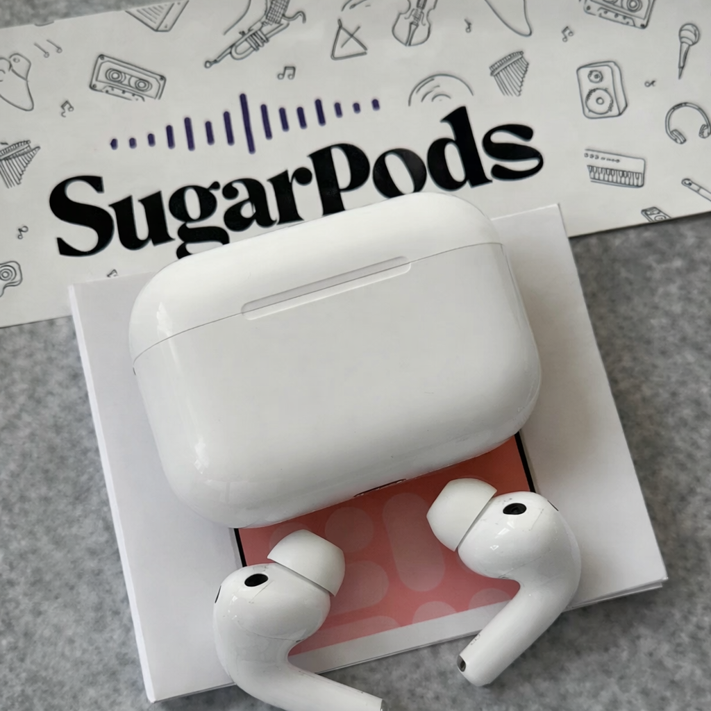 Sugarpods Pro 3 - USA Quality (PopUP Window + 6 Months Warranty)- Type C