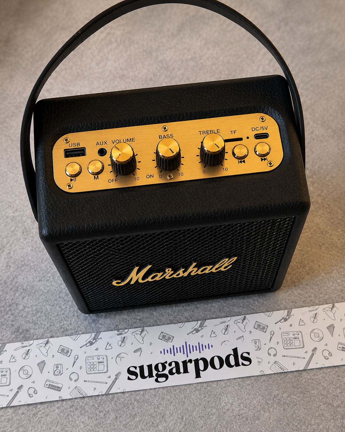 MRSHL Stockwell II Big - Bluetooth Speaker (Black)