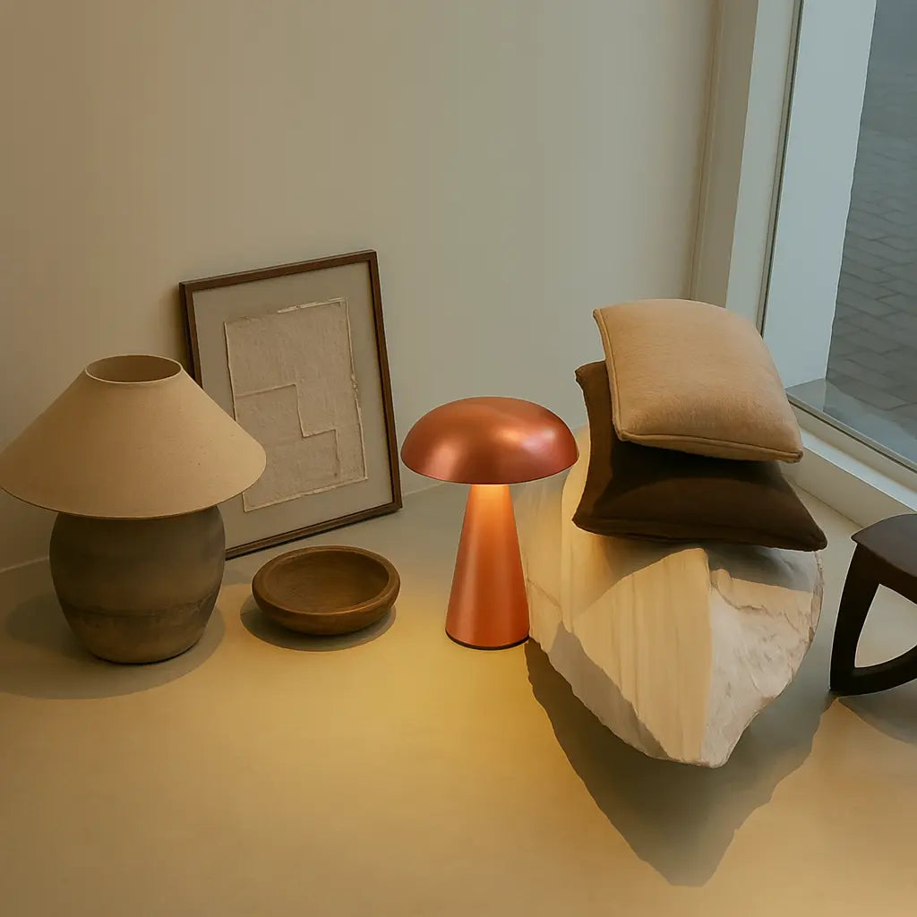 Minimalist Rechargeable LED Table Lamp – Touch & Cordless