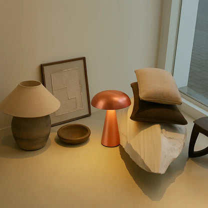 Minimalist Rechargeable LED Table Lamp – Touch & Cordless