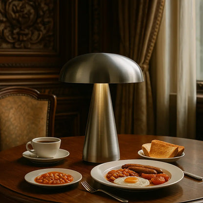 Minimalist Rechargeable LED Table Lamp – Touch & Cordless