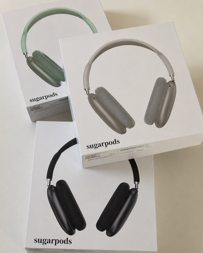 Sugarpods Max (Noise Control + Popup Sensor)