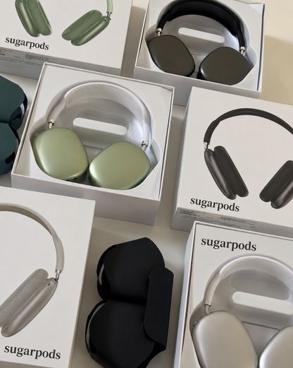 Sugarpods Max (Noise Control + Popup Sensor)