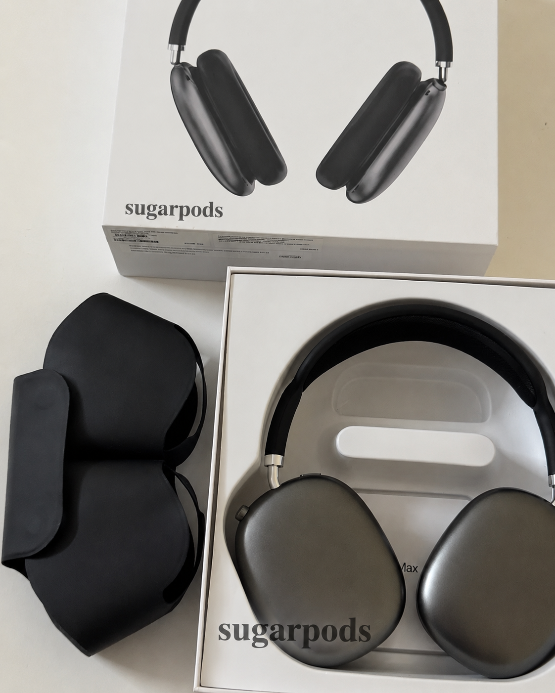 Sugarpods Max (Noise Control + Popup Sensor)