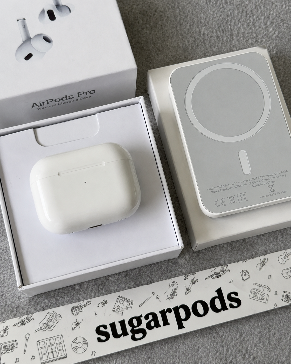 Sugarpods Pro 2 Gen & Magcharger - Combo