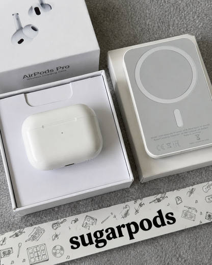 Sugarpods Pro 2 Gen & Magcharger - Combo
