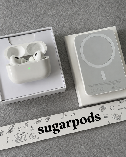 Sugarpods Pro 2 Gen & Magcharger - Combo
