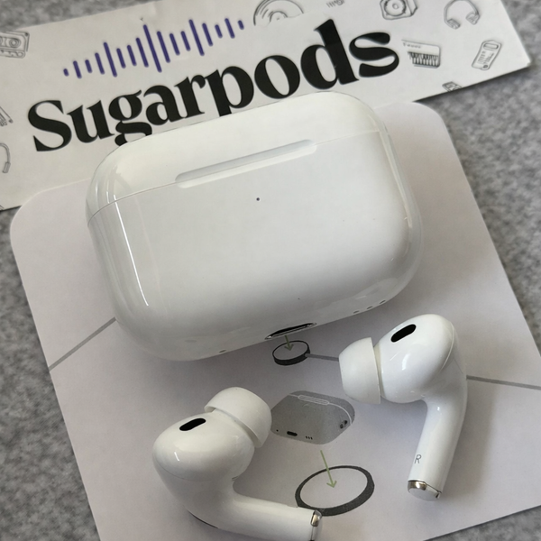 SugarPods Pro 2nd Gen (ANC + GPS Edition) With FREE Silicone Case