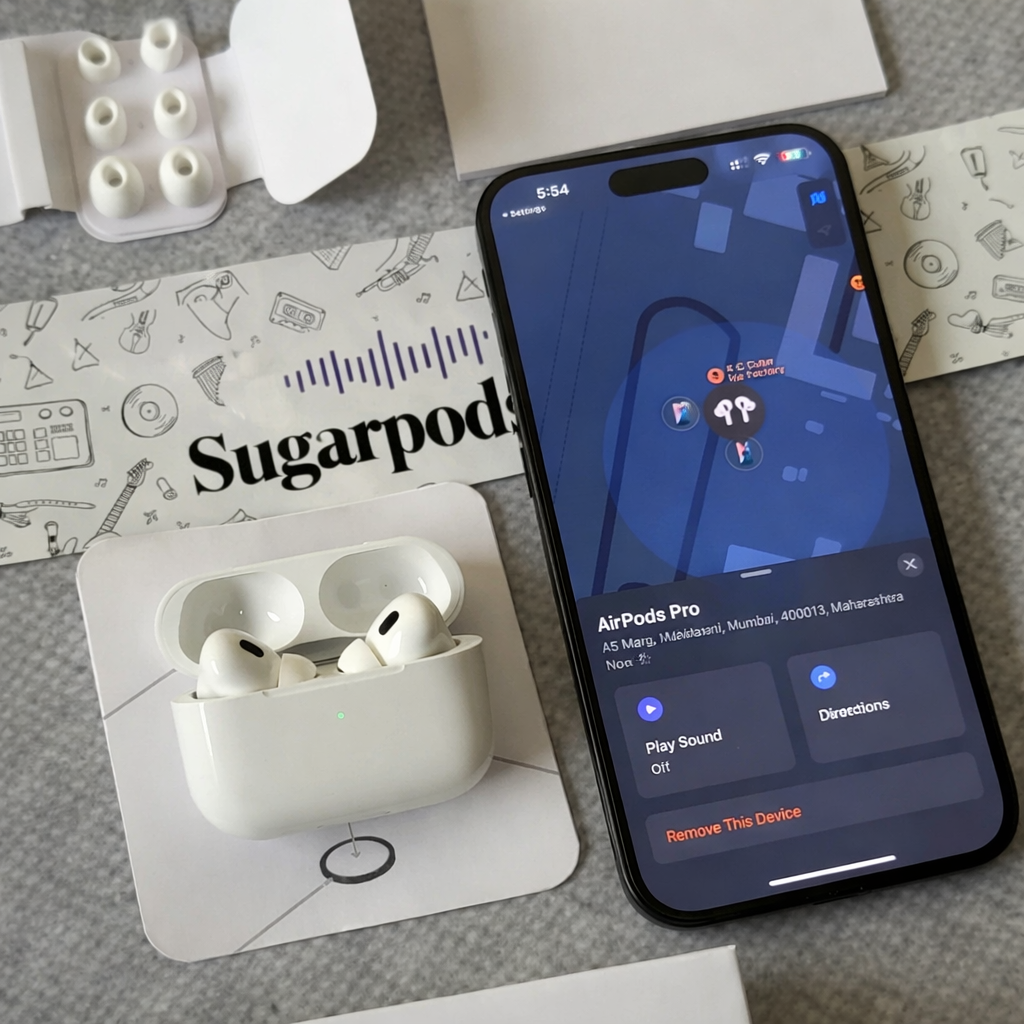 Sugarpods Pro 3 - USA Quality (PopUP Window + 6 Months Warranty)- Type C