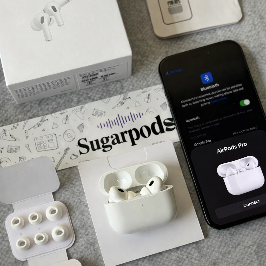 Sugarpods Pro 3 - USA Quality (PopUP Window + 6 Months Warranty)- Type C