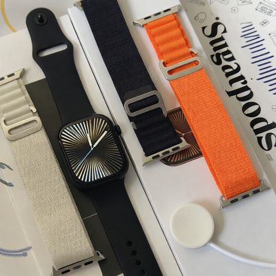 SugarPods Series 10 Edge - ON/OFF Logo (Black)