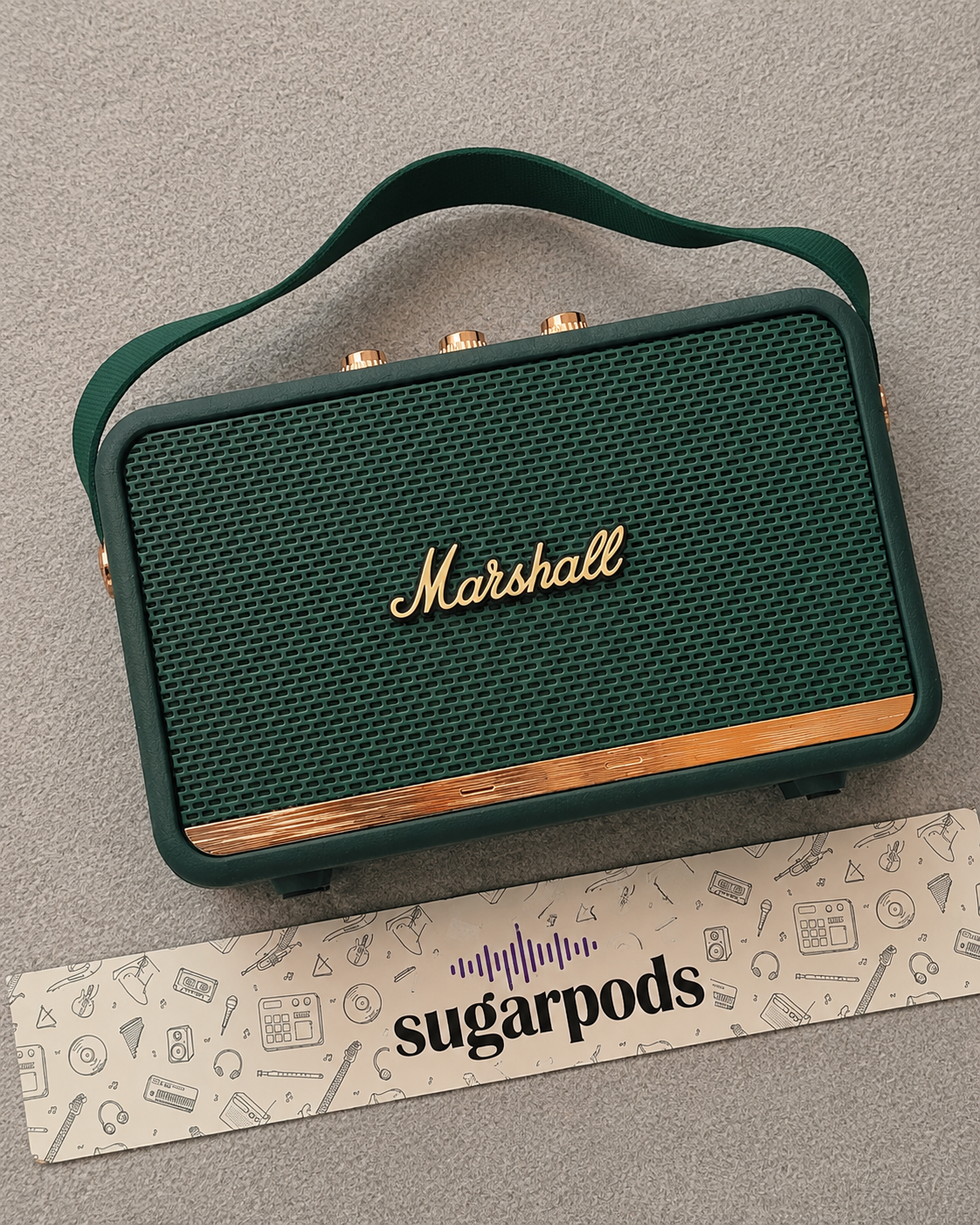 MRSHL Stockwell IlI - Bluetooth Speaker (Green)