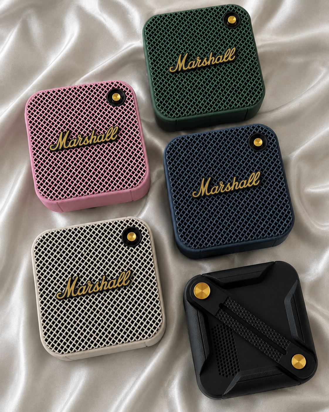 MRSHL Willen Bluetooth Speaker - BLACK