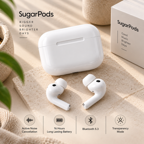 #1 SugarPods Pro 2