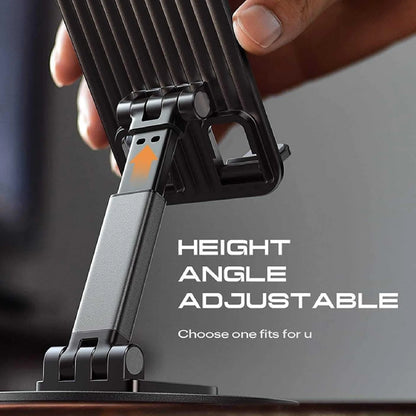 Mobile Aluminium Stand with 360° Rotation
