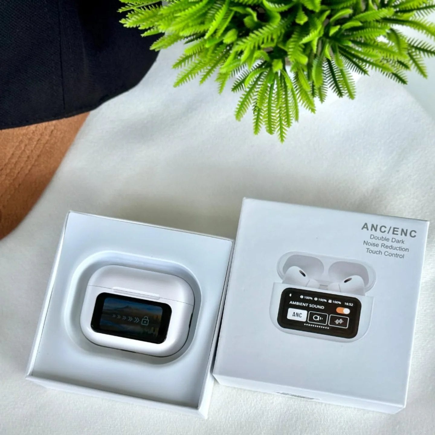 SugarPods Pro 2 + With Display Touch Screen