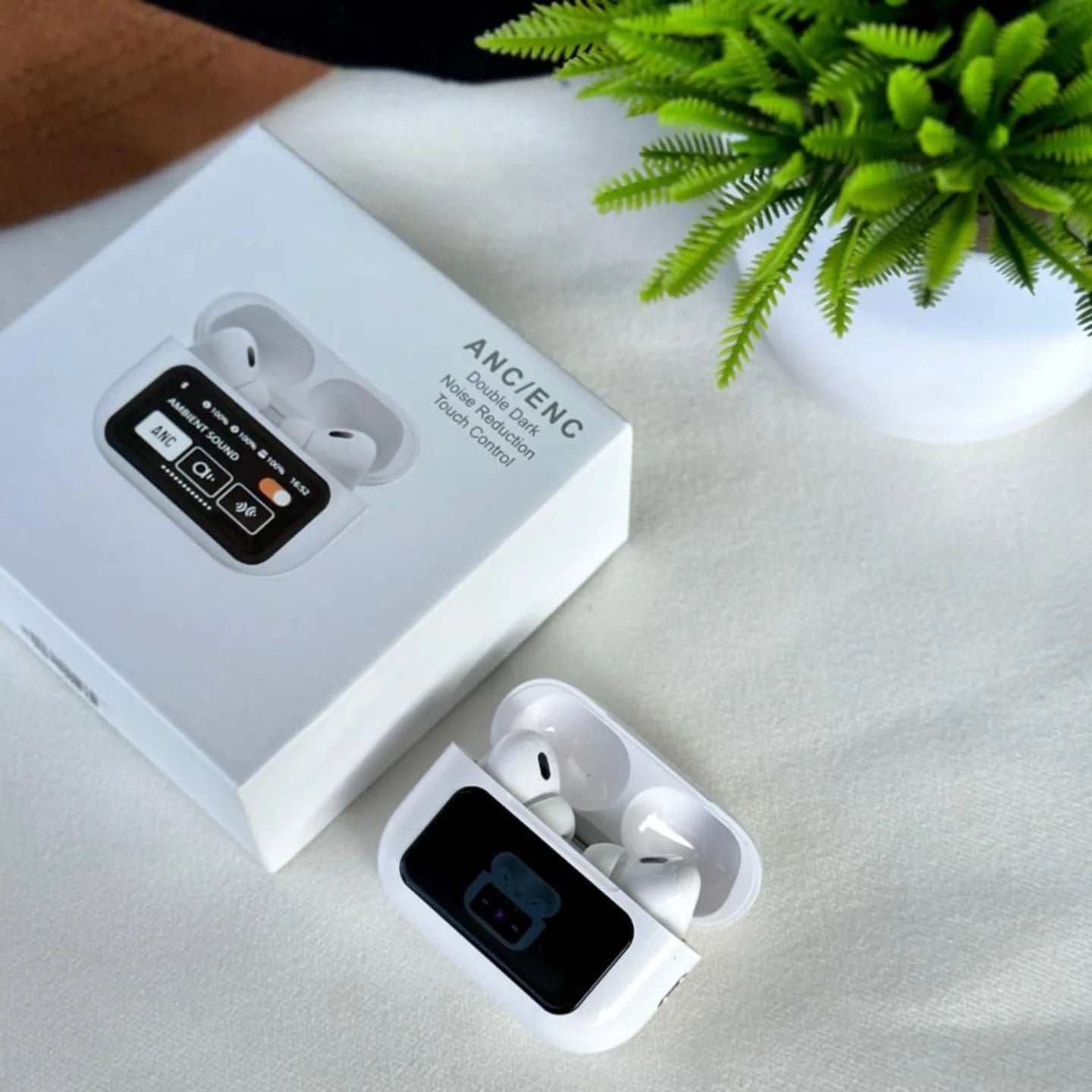 SugarPods Pro 2 + With Display Touch Screen