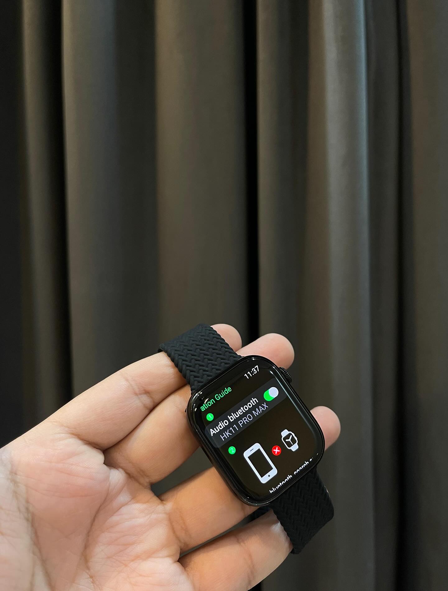HK11 Pro Max Smartwatch AMOLED Display Bluetooth Call Ai Gen-2