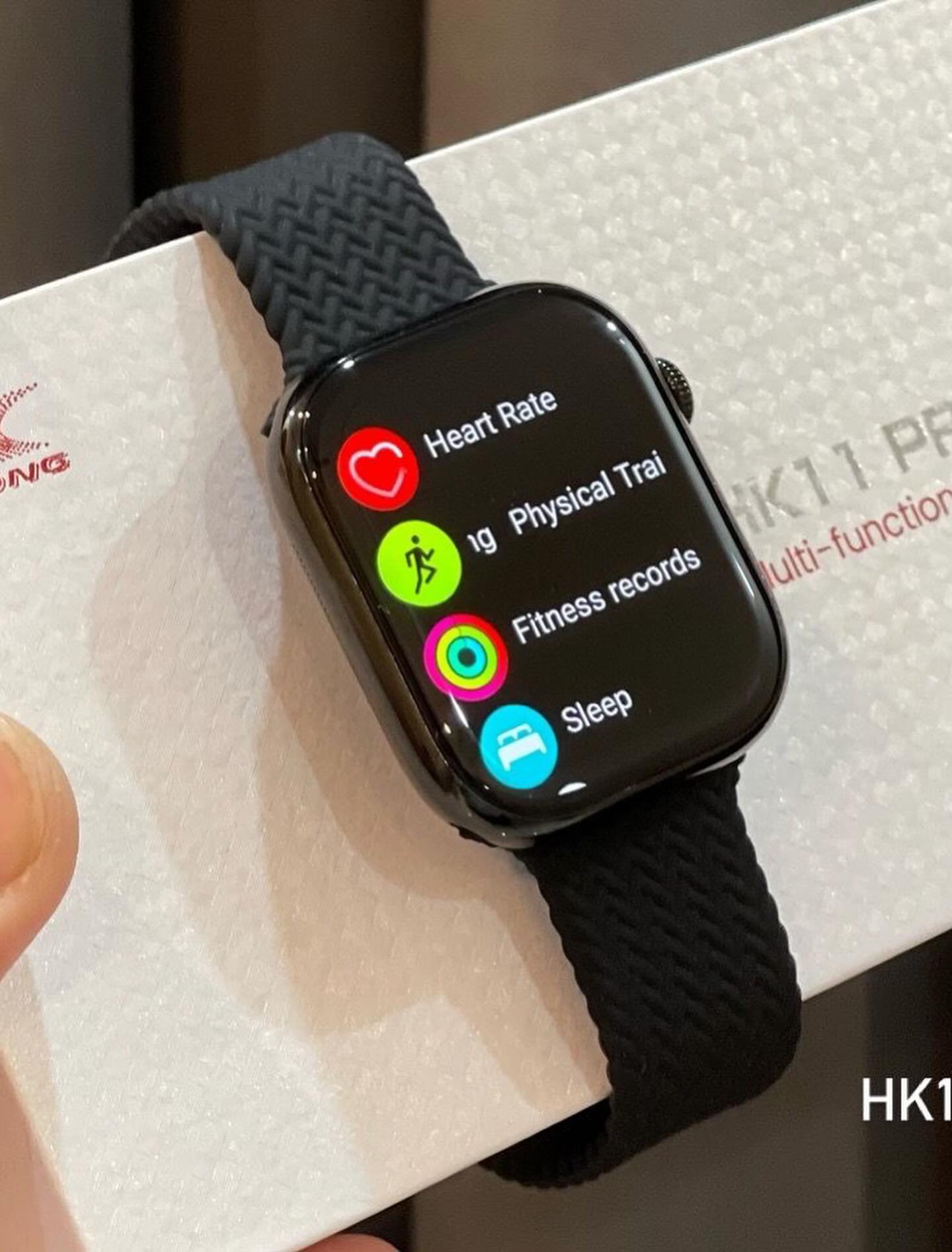 HK11 Pro Max Smartwatch AMOLED Display Bluetooth Call Ai Gen-2