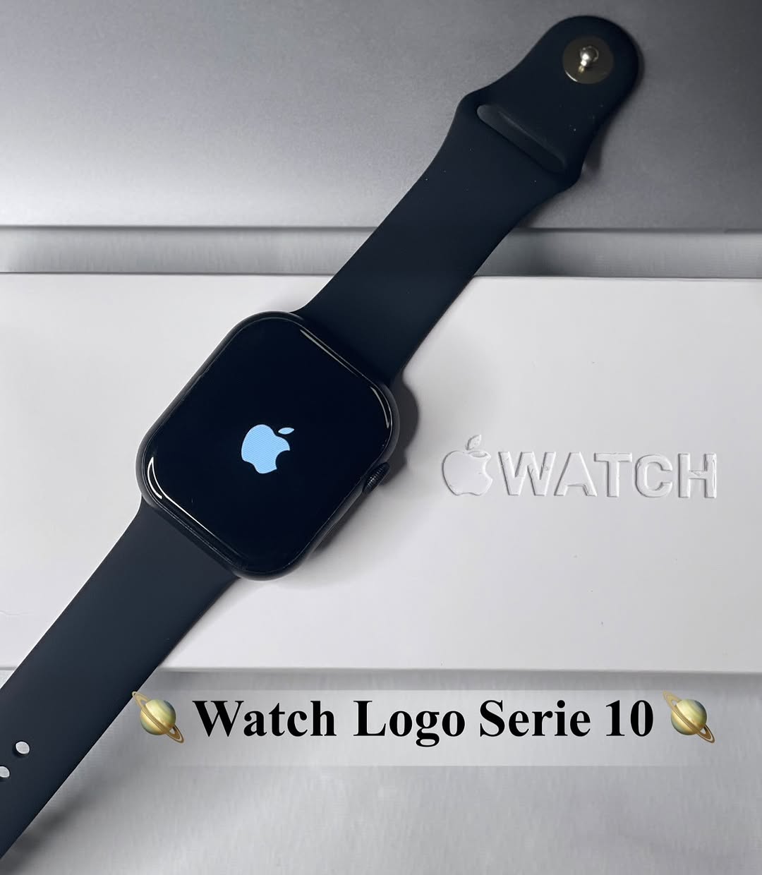 SugarPods Series 10 Edge - ON/OFF Logo (Black)
