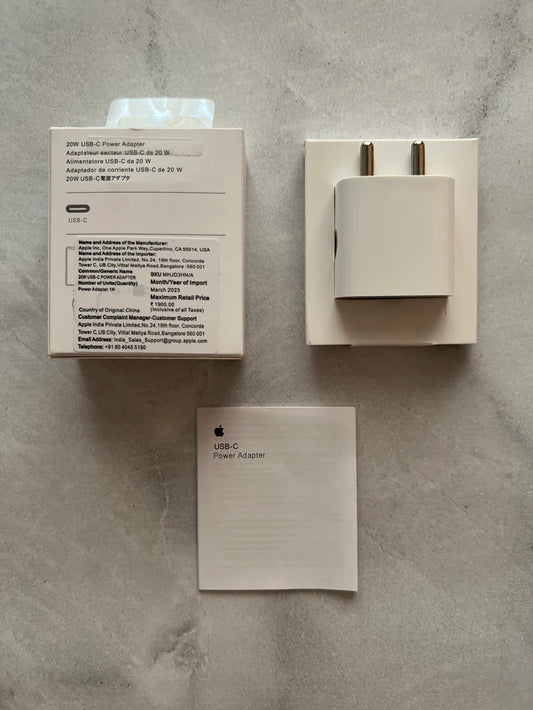 20W USB-C Power Adapter