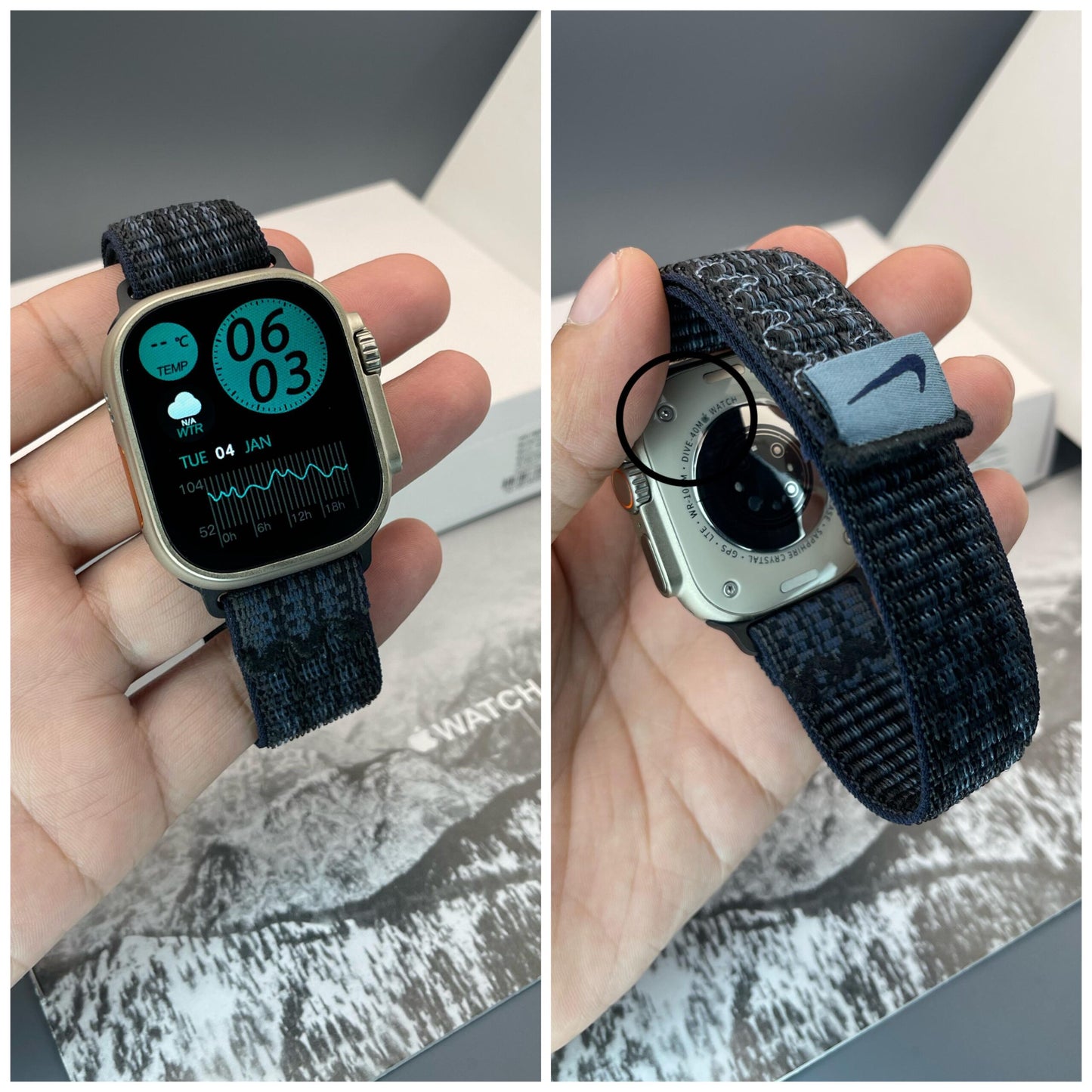 USA Ultra 2 Watch Nike UAG Edition Made In USA