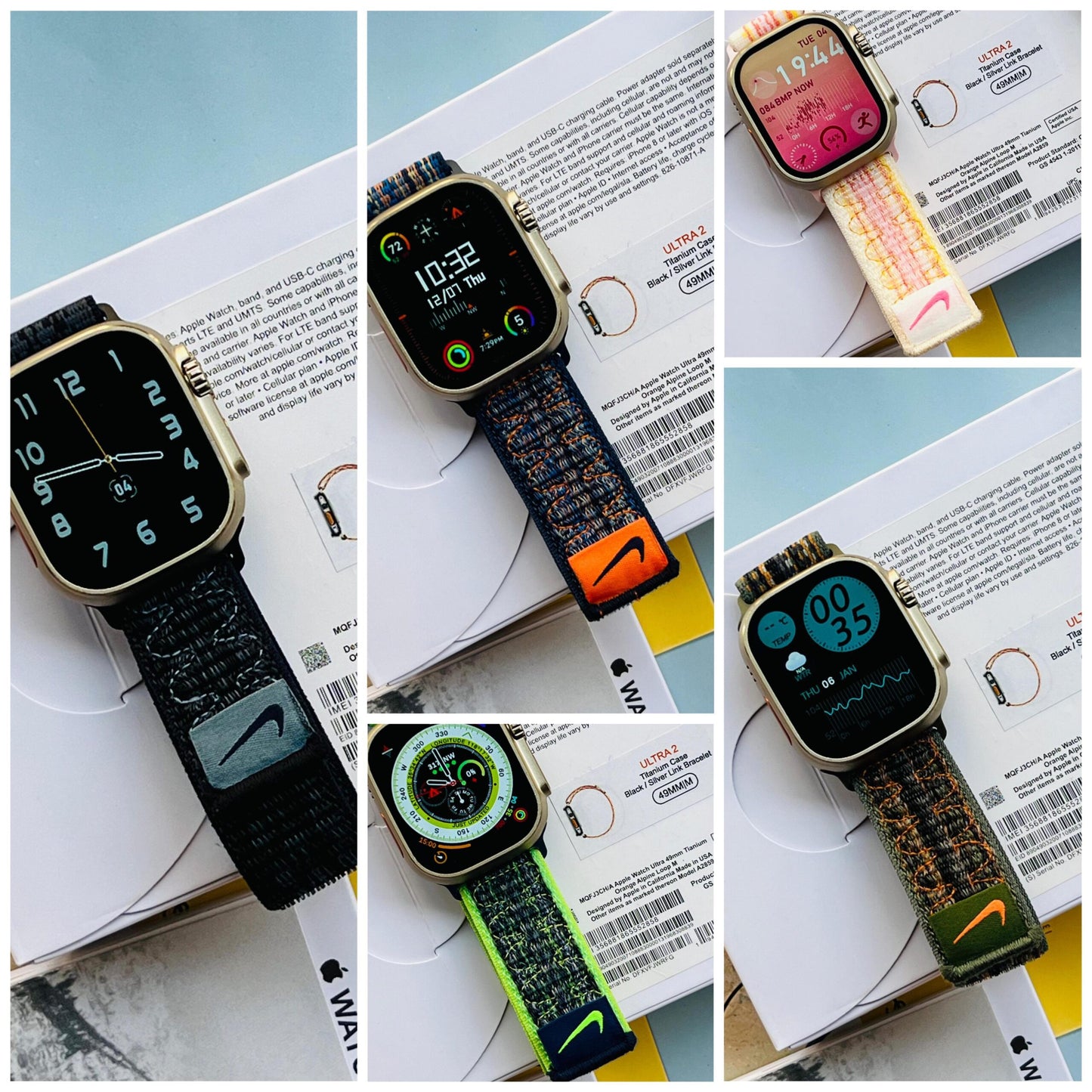 USA Ultra 2 Watch Nike UAG Edition Made In USA