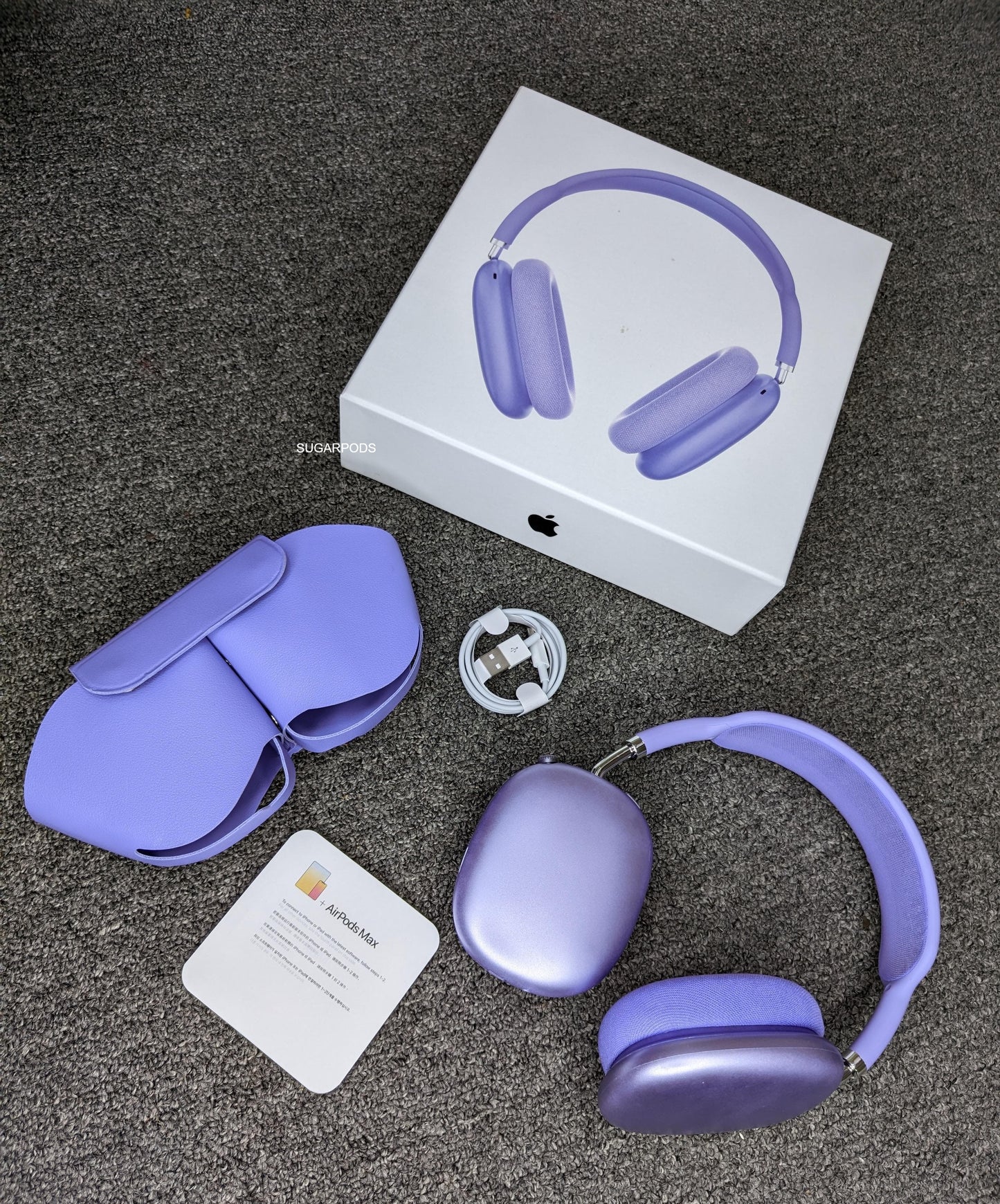 Sugarpods Max (Noise Control + Popup Sensor)