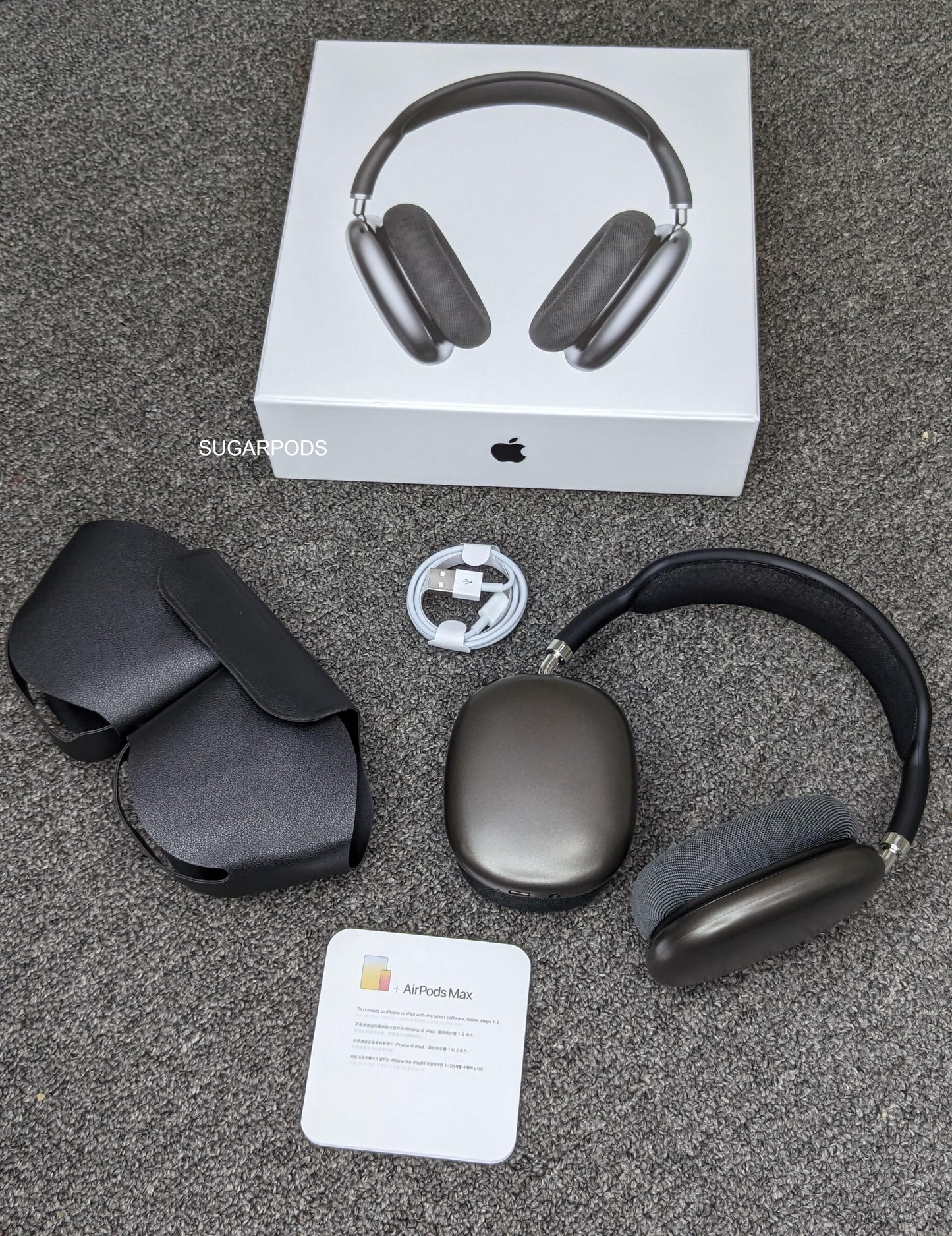 Sugarpods Max (Noise Control + Popup Sensor)