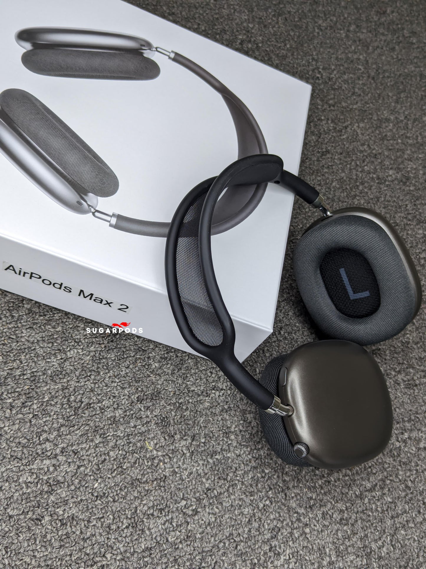 Sugarpods Max (Noise Control + Popup Sensor)