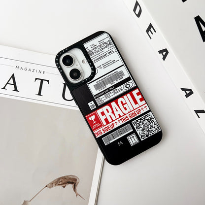 iPhone 16 Case Hard Polycarbonate Back (Double)