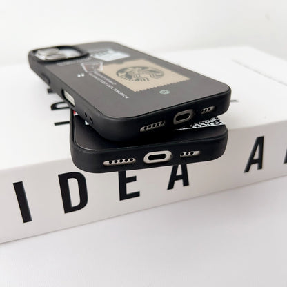 iPhone 16 Case Hard Polycarbonate Back (Double)